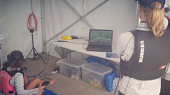 VR Regatta at event