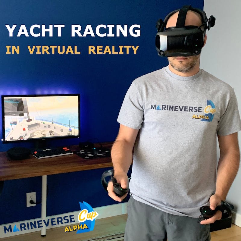 State of the art sailing in virtual reality