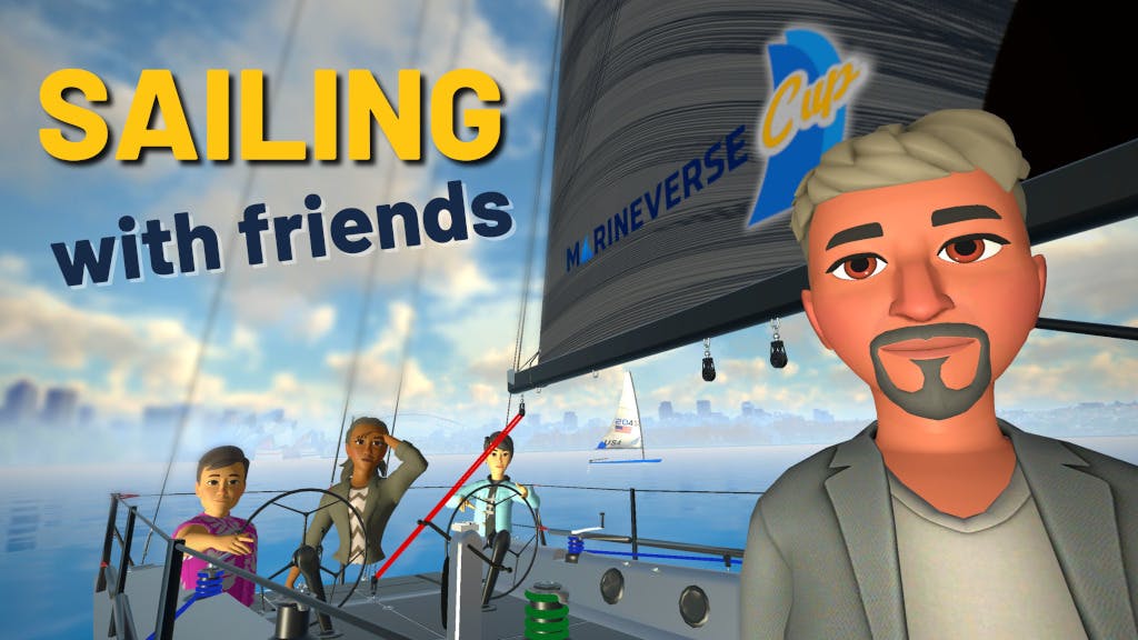 Co-op multiplayer sailing