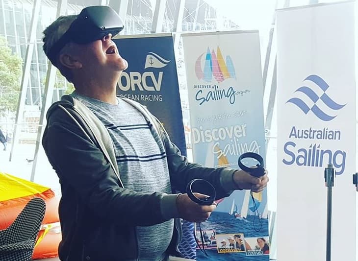 Virtual Reality Sailing | MarineVerse